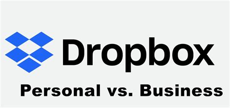 dropbox personal vs business.